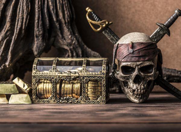 квест Ловушка старого Пирата в Электростали